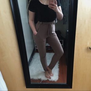 ✨ High-Waisted Trousers 🍂